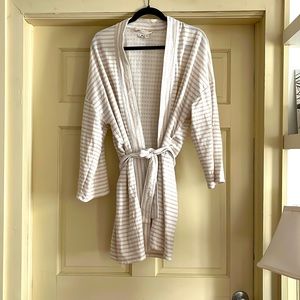 Madewell Striped Bathrobe, Size L